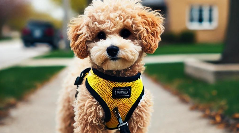 What does it mean when a dog wears yellow?