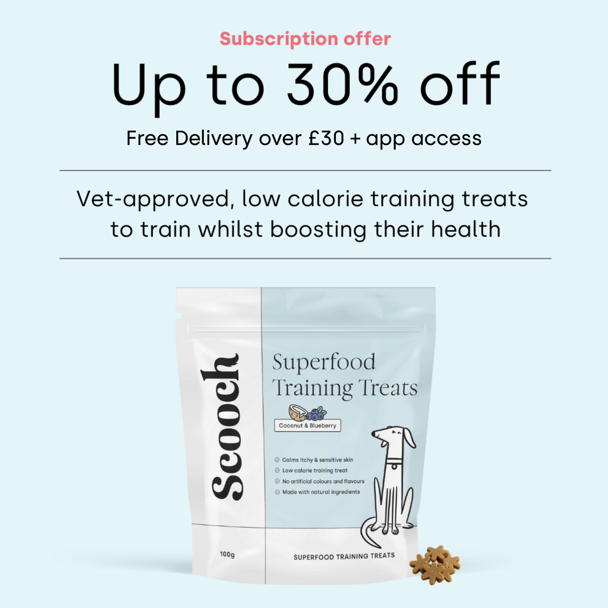 Training Treats Coconut