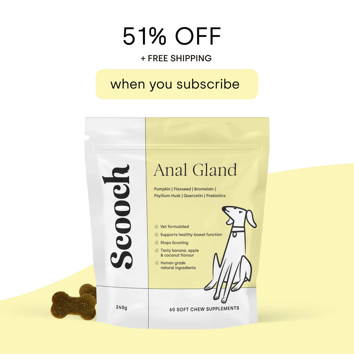 Anal Gland (2 packs)
