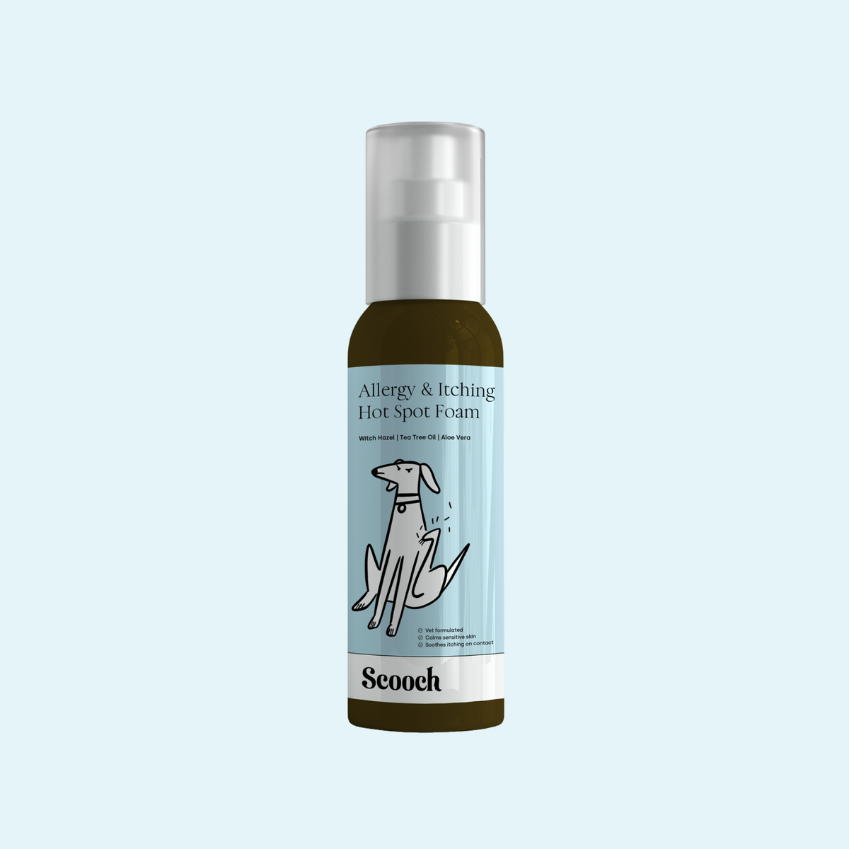Itching Foam (3 packs)