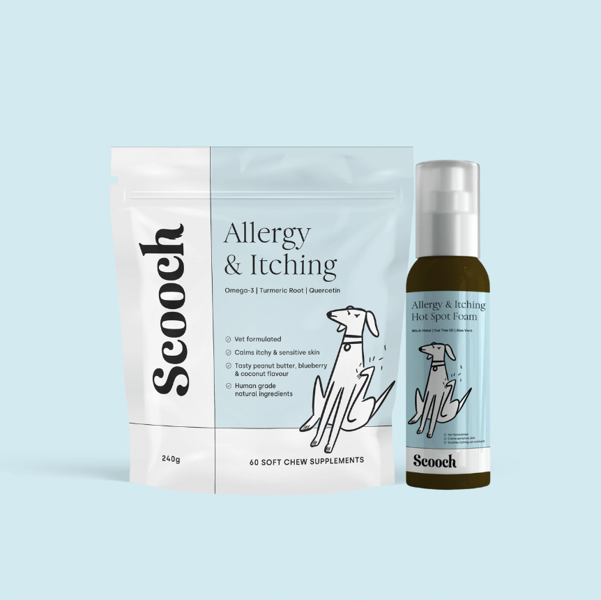 Allergy & Itching Kit.