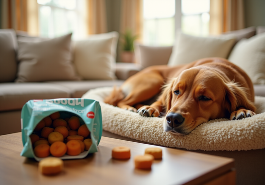 10 Effective Dog Calming Treats for Anxious Pets
