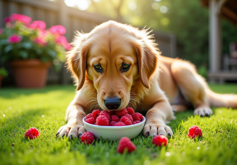Can Dogs Have Raspberries? A Step-by-Step Guide for Owners