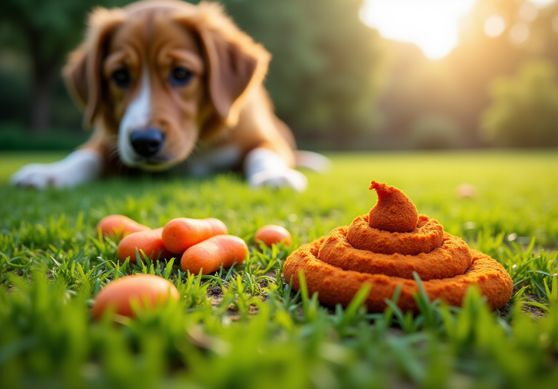 Understanding Orange Dog Poop: Causes, Risks, and Solutions