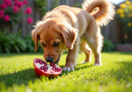 Can Dogs Eat Pomegranate? A Safe Guide for Dog Owners