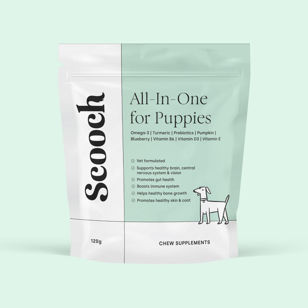 Puppy All-In-One (2 packs)