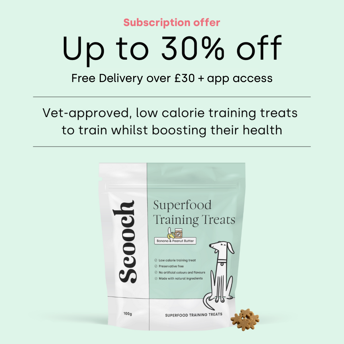 Training Treats Banana