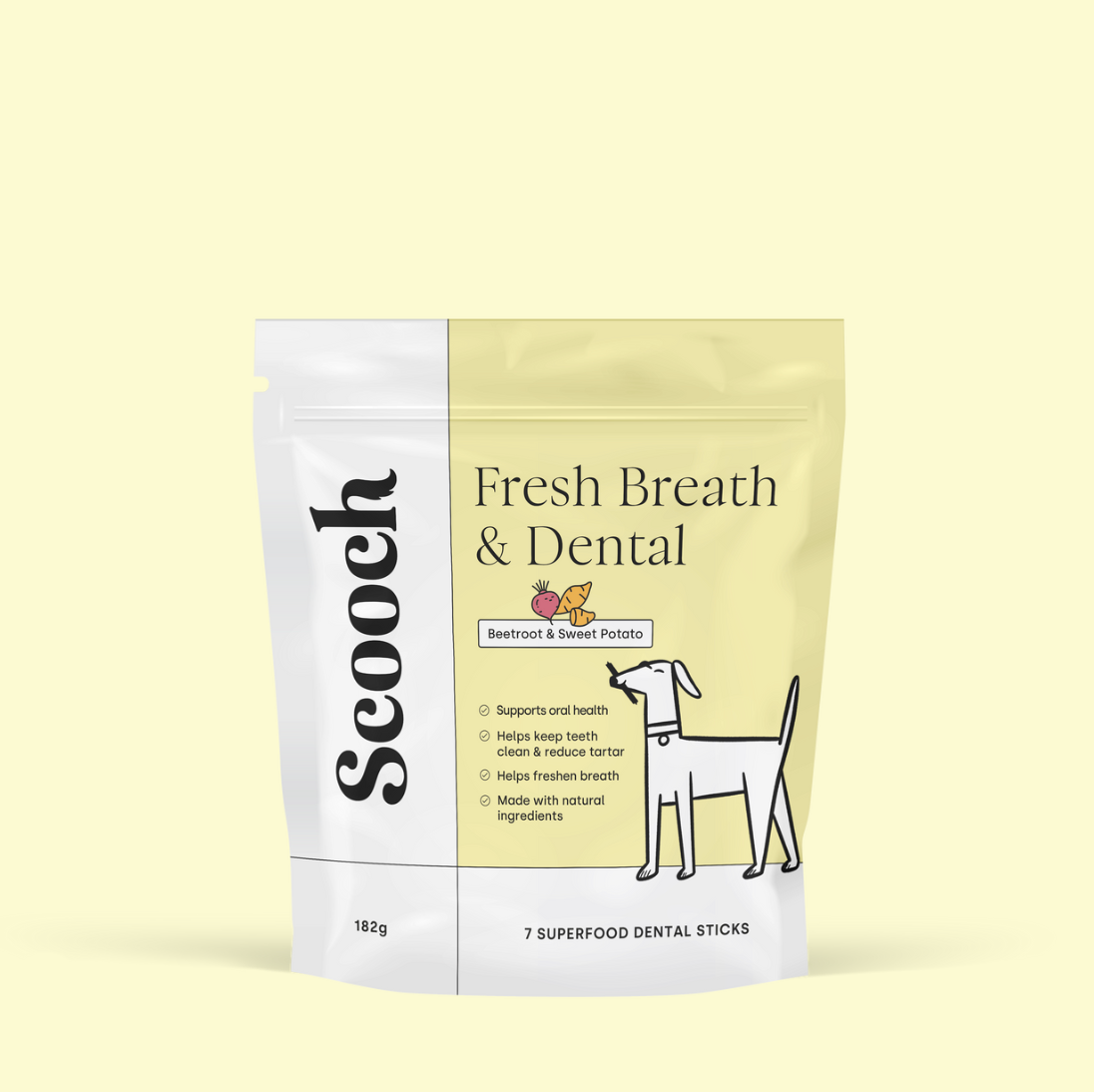 Dental Sticks Beetroot