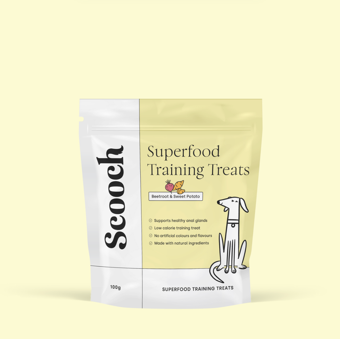 Training Treats Beetroot & Sweet Potato (1 pack)