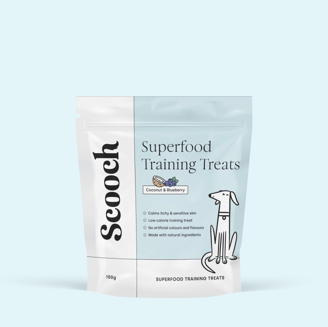 Training Treats Coconut & Blueberry (3 packs)