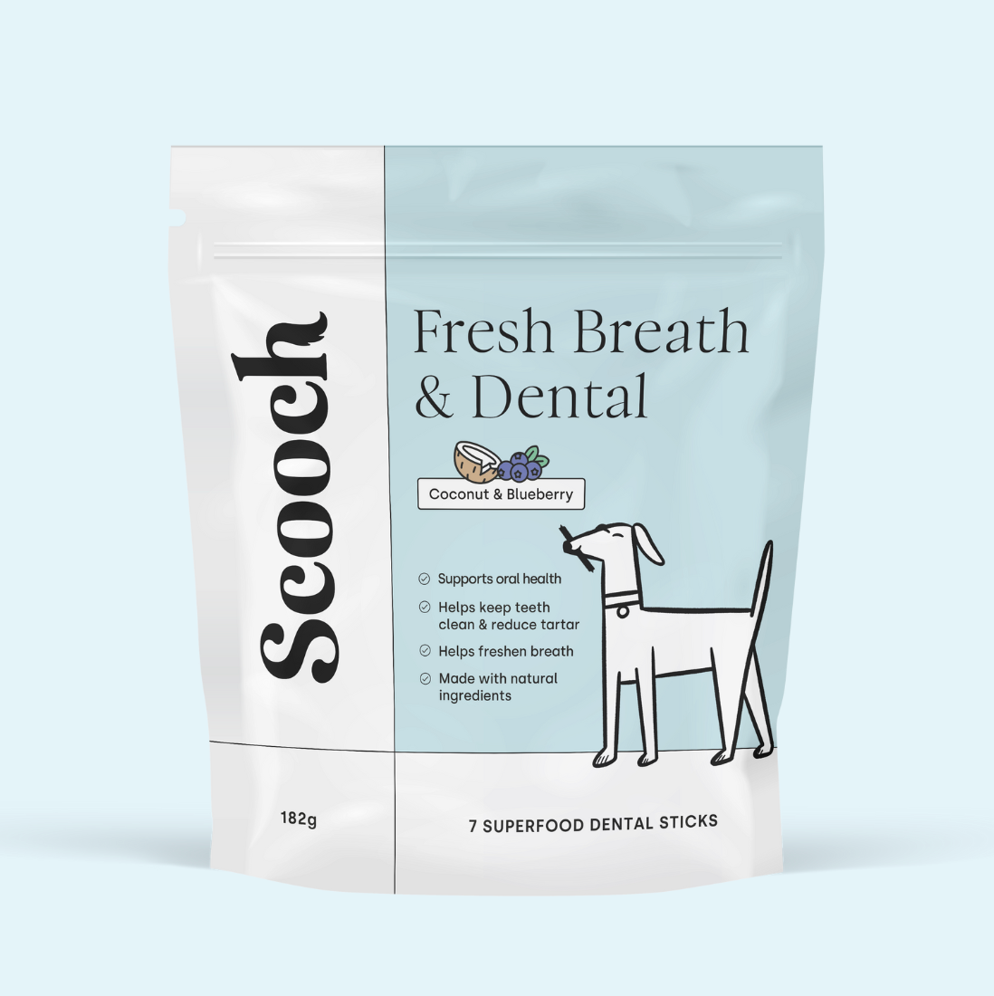 Dental Sticks Coconut