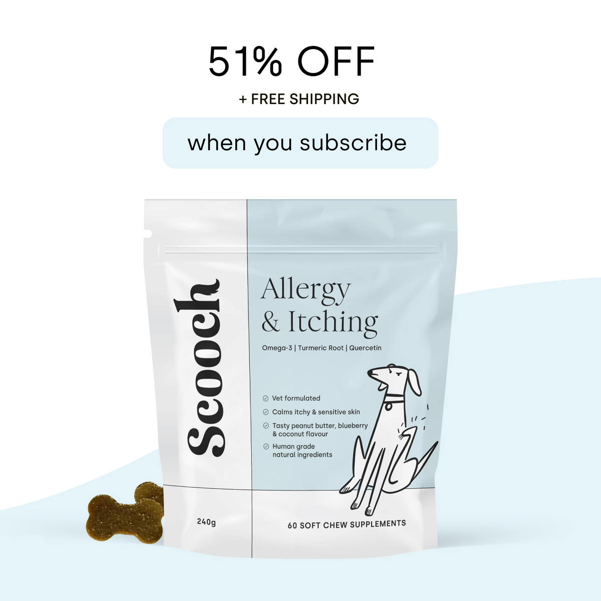 Allergy & Itching (3 packs)