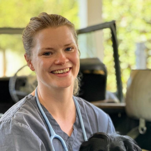 Dr. Alice Athow-Frost veterinarian
