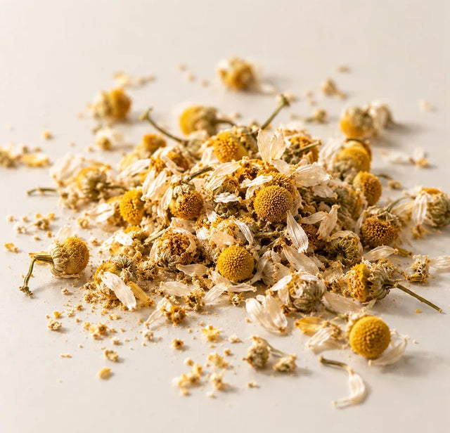Calming botanicals