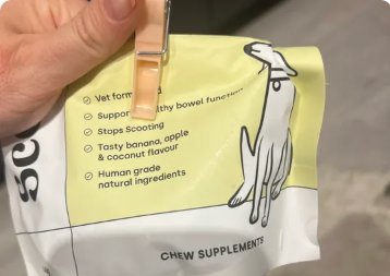 Reviewer’s dog