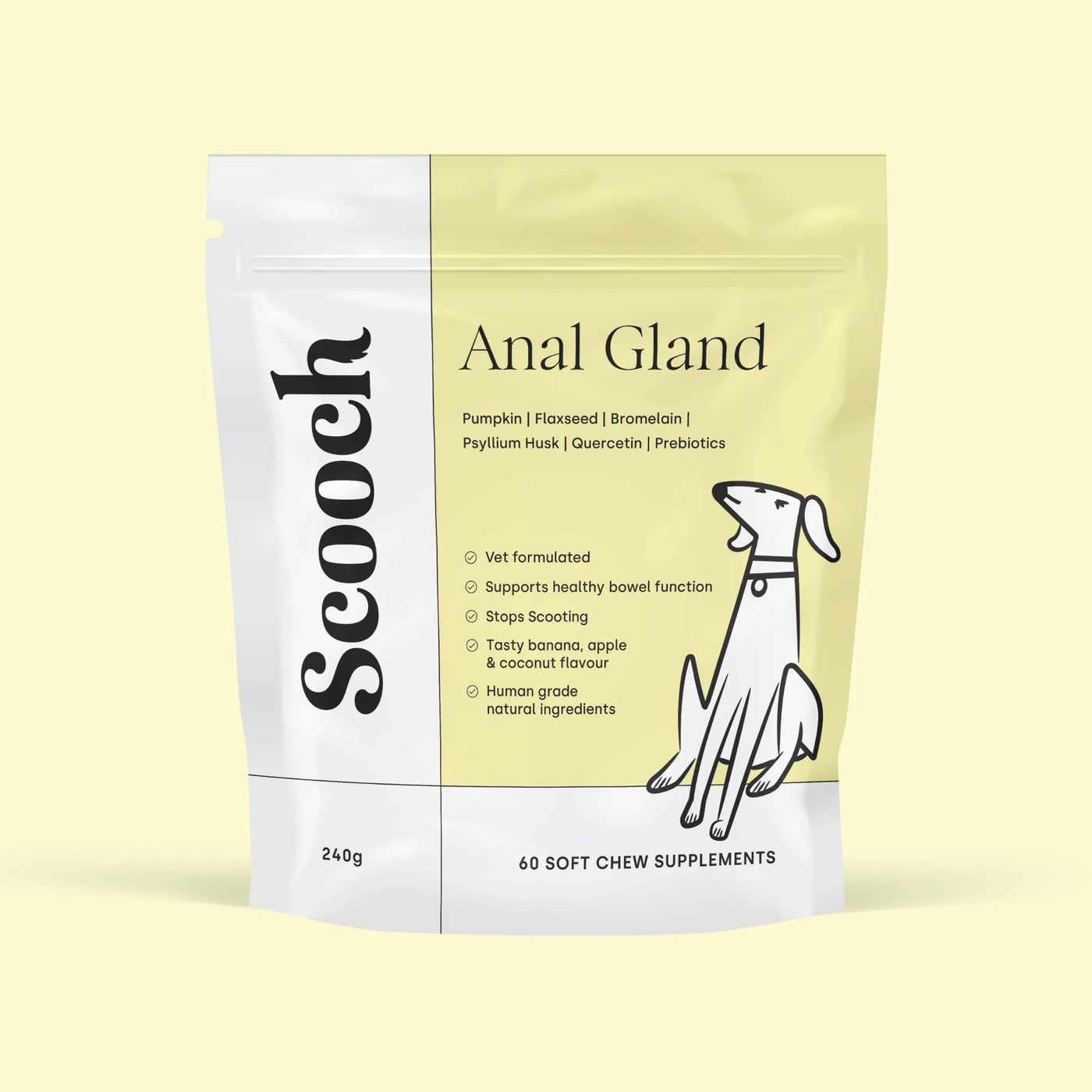 Anal Gland (6 months plan)