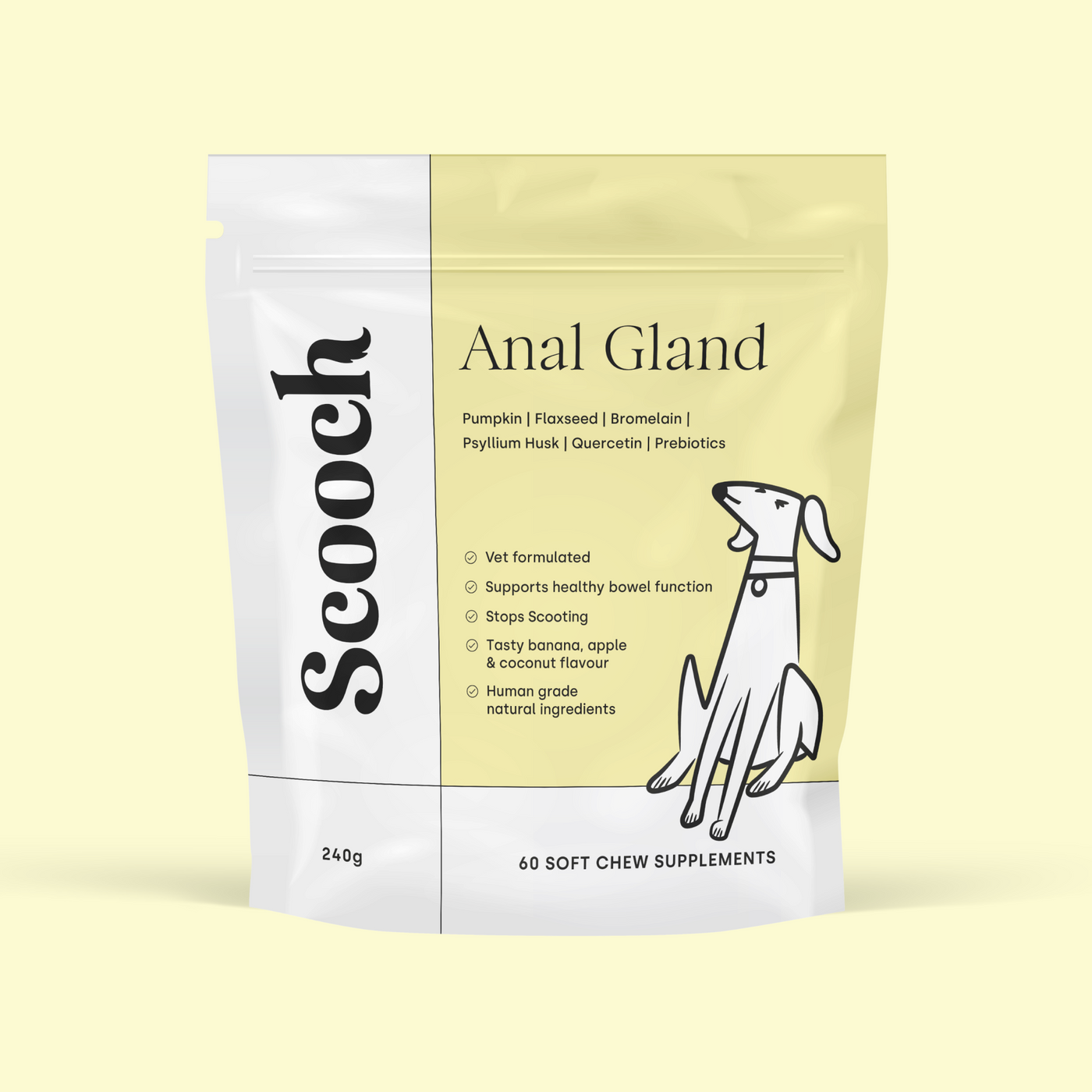 Anal Gland (3 months plan)