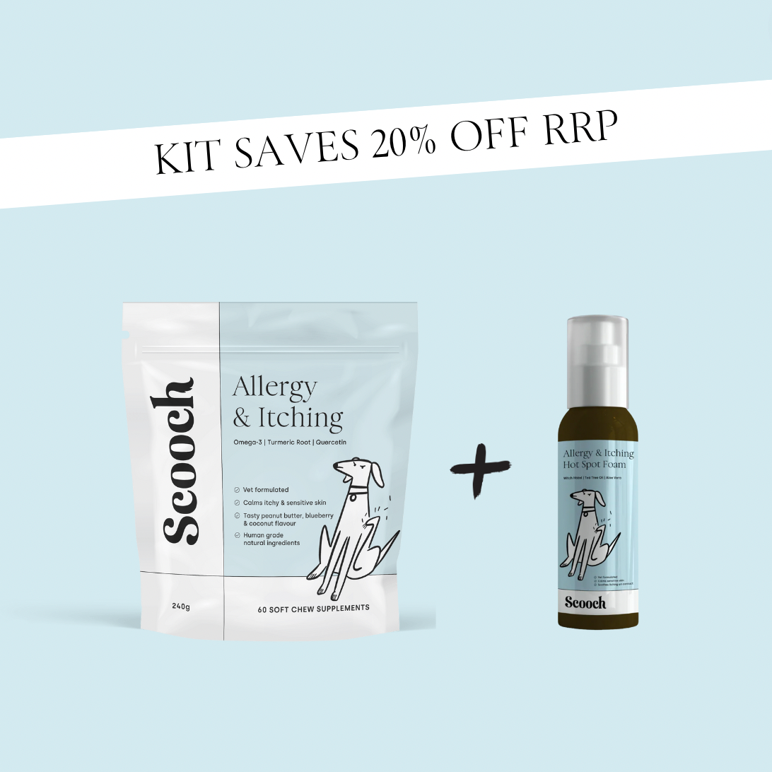 Allergy & Itching Kit.